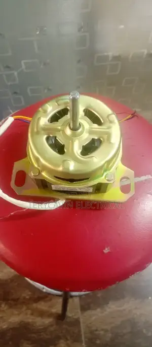 120 Watts Washing Machine Motor