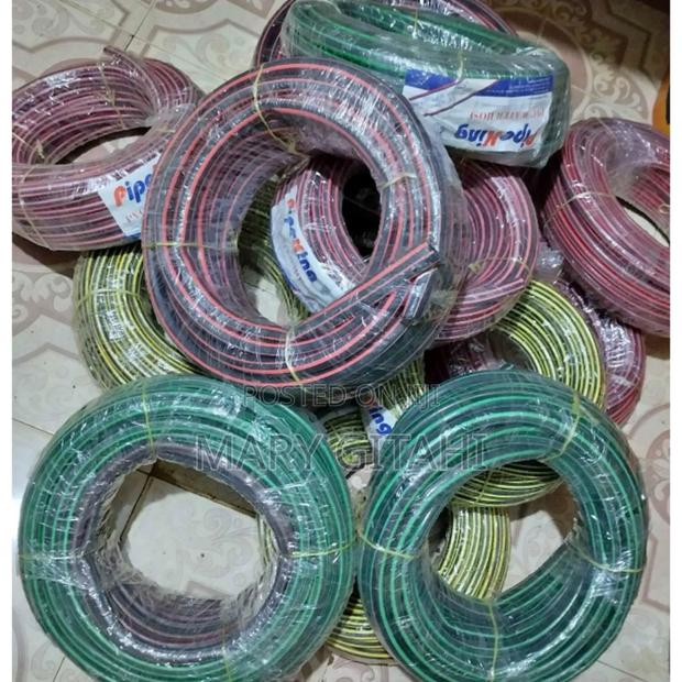 1/2" Zebra Garden Hose Pipe Extra Strength-60ft - main view