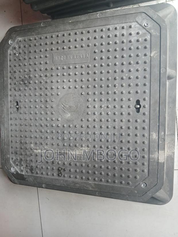 600mm X600mm Locable Manhole