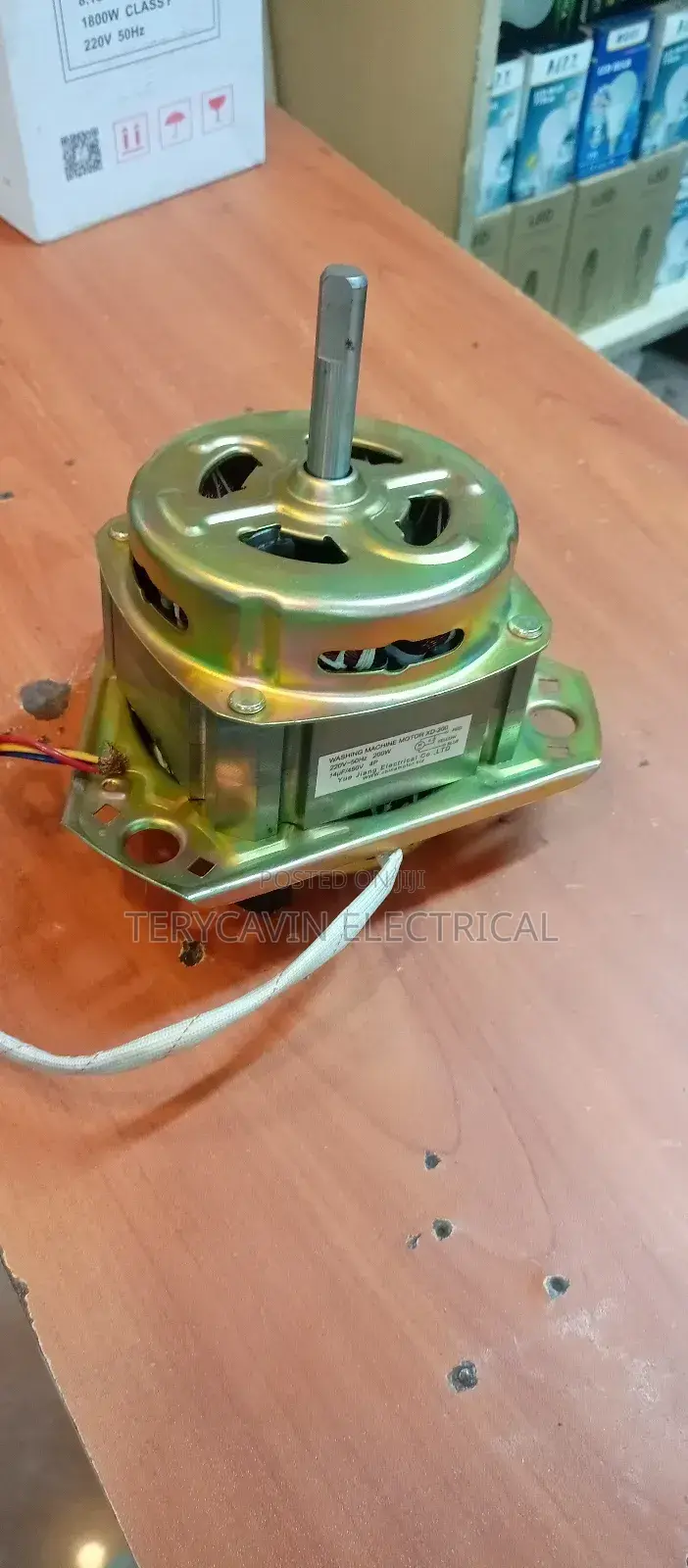 Wash Motor 200watts