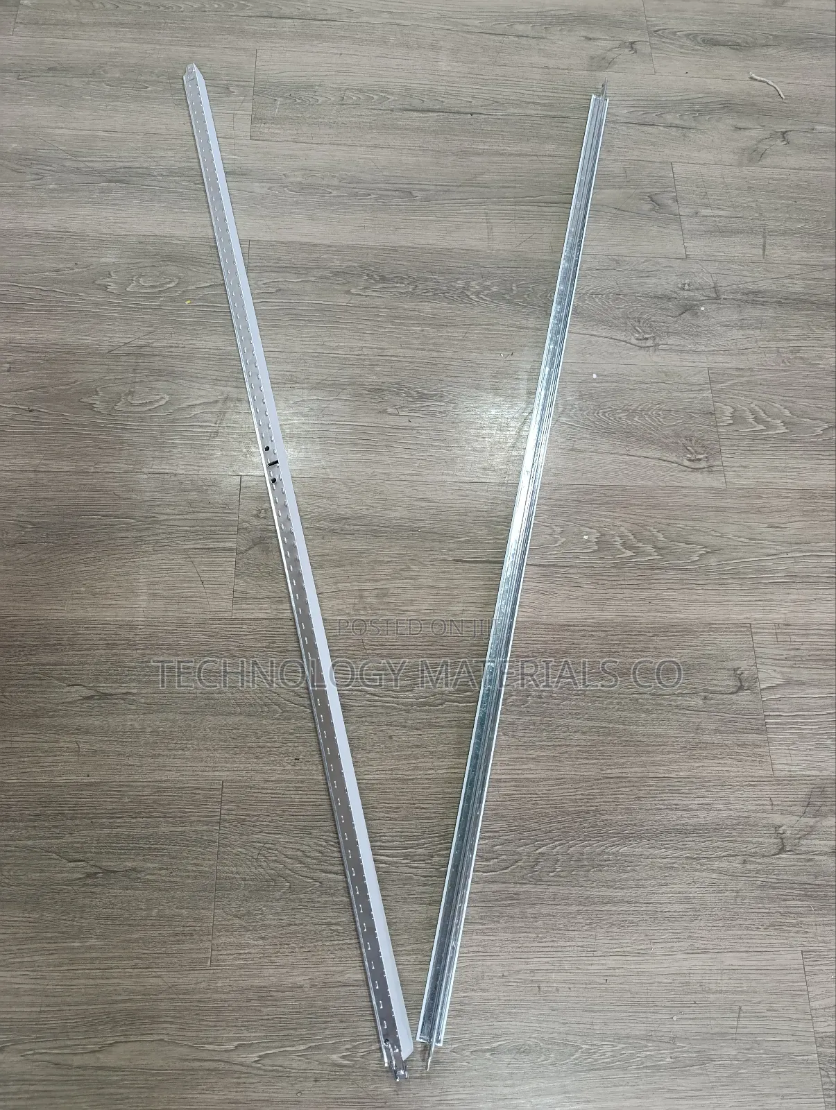 Long Cross Tee-Ceiling Grid Installation System Accessory.