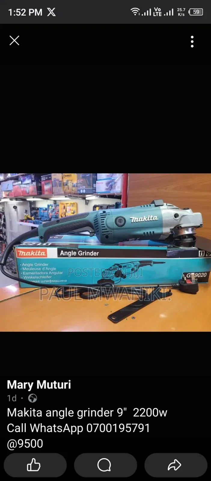Makita Angle Grinder