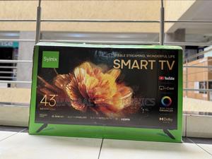 Synix 43 Inches Smart Android Frameless Tv New Series