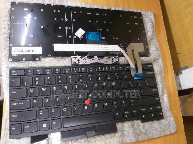 Lenovo Thinkpad T480s Keyboard - main view