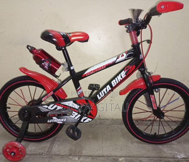 Quality Kids Luta Bike Size 16" RED