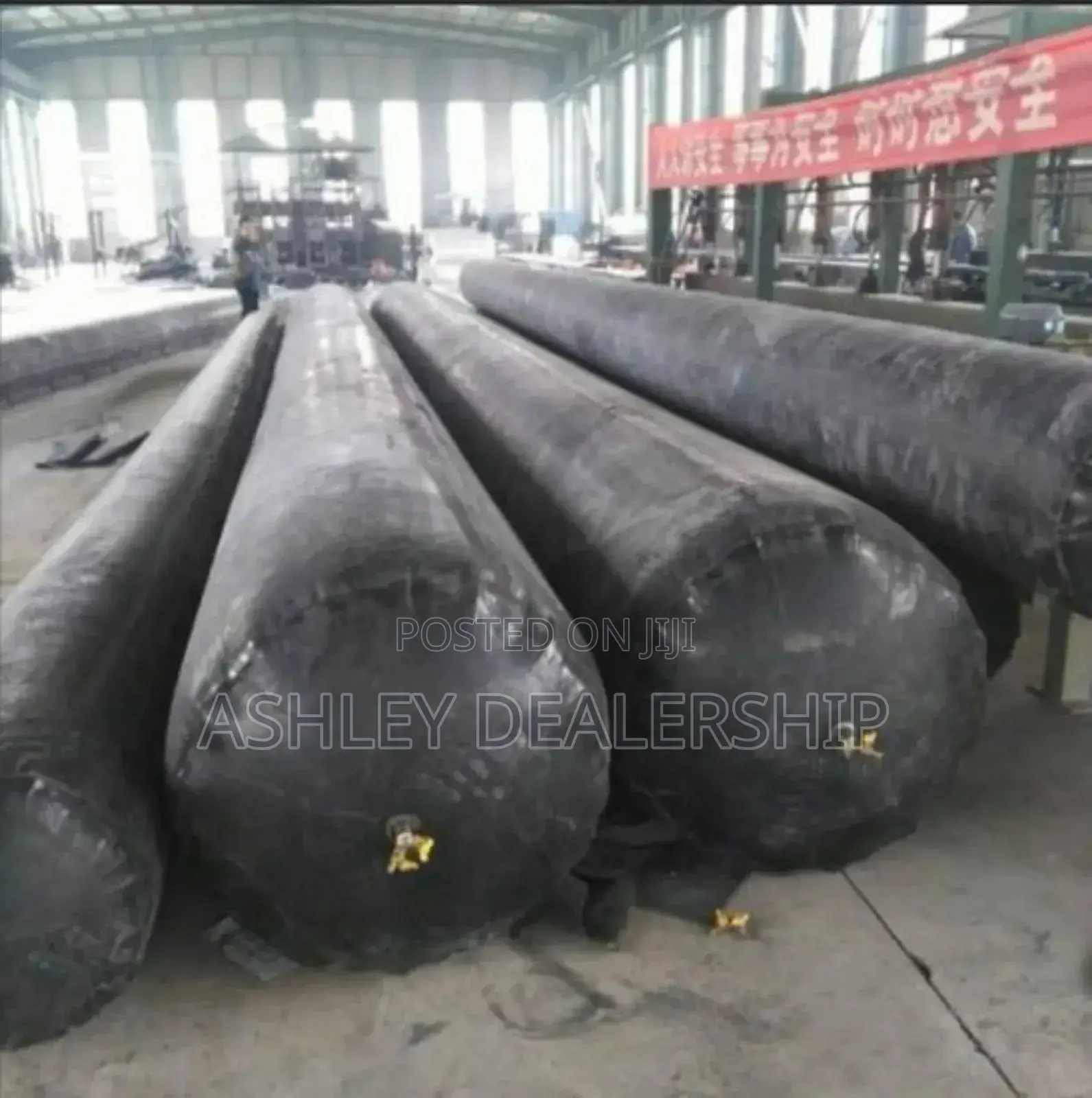 Culvert Balloons 600mm*12m