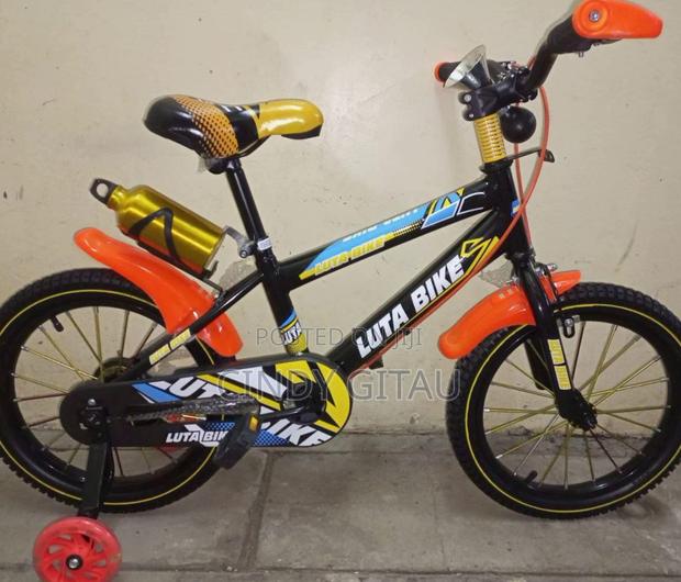 Quality Kids Luta Bike Size 16" ORAGE