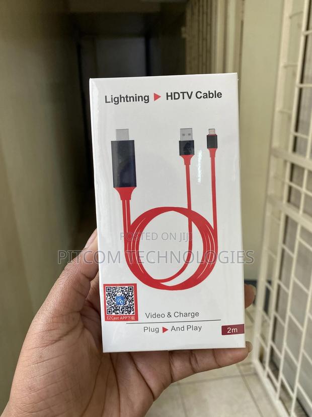 Lightning to HDMI Cable - main view