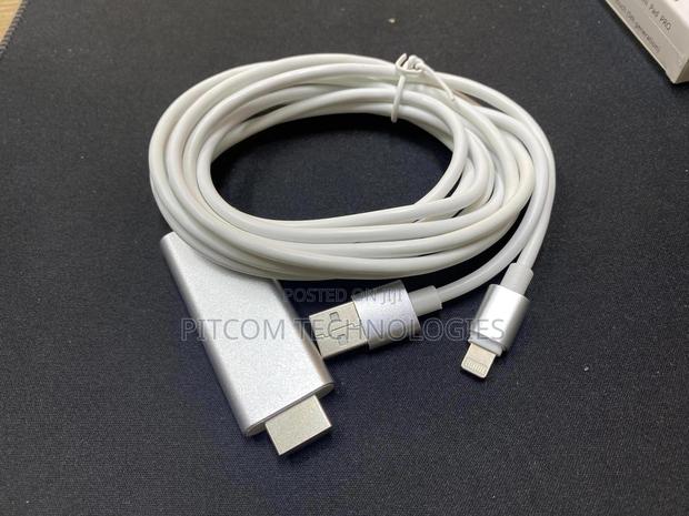 Lightning to HDMI Cable - thumbnail 2