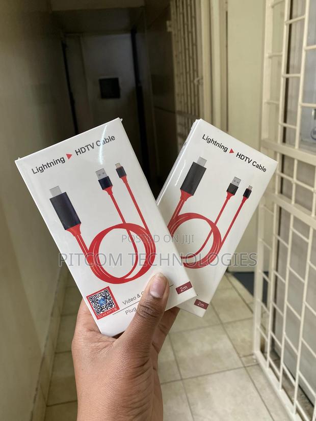 Lightning to HDMI Cable - thumbnail 4