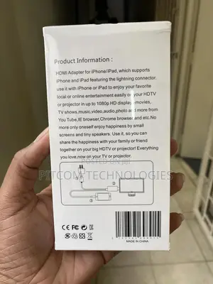 Lightning to HDMI Cable