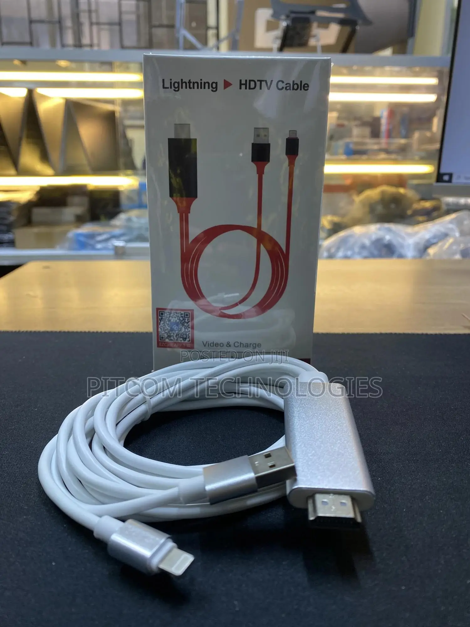 Lightning to HDMI Cable