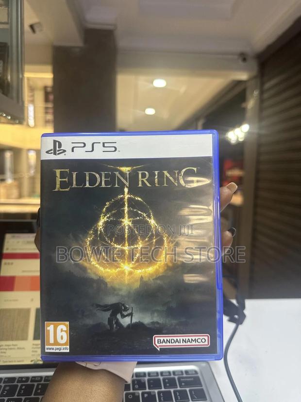 Elden Ring Ps5 Used Games - thumbnail 3