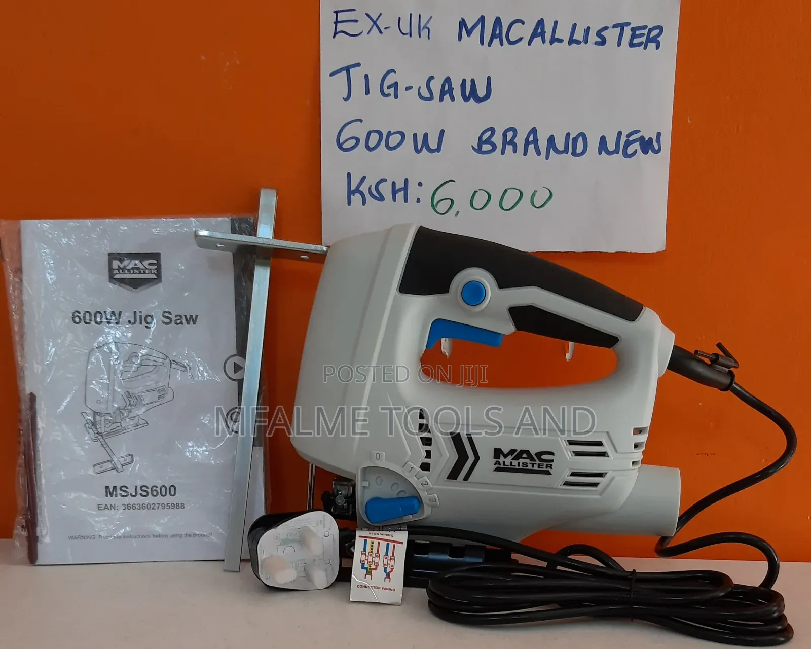 Macallister Jig Saw