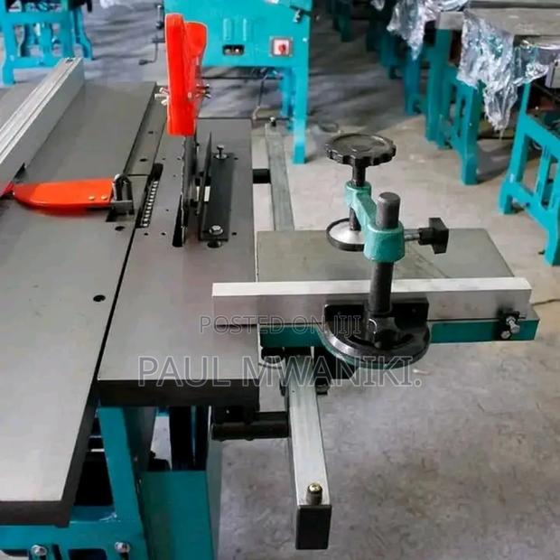 Multi Use Woodworking Machine - main view