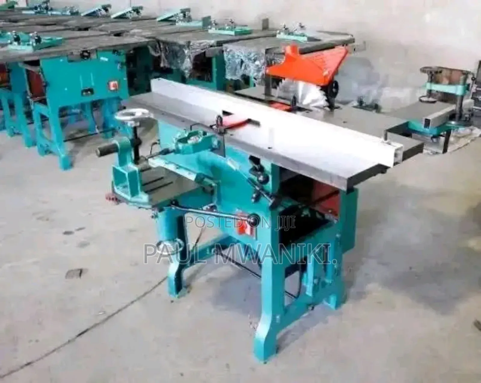 Multi Use Woodworking Machine