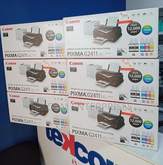 Canon Pixma G2411 Printer-Canon G2411 Printer - main view