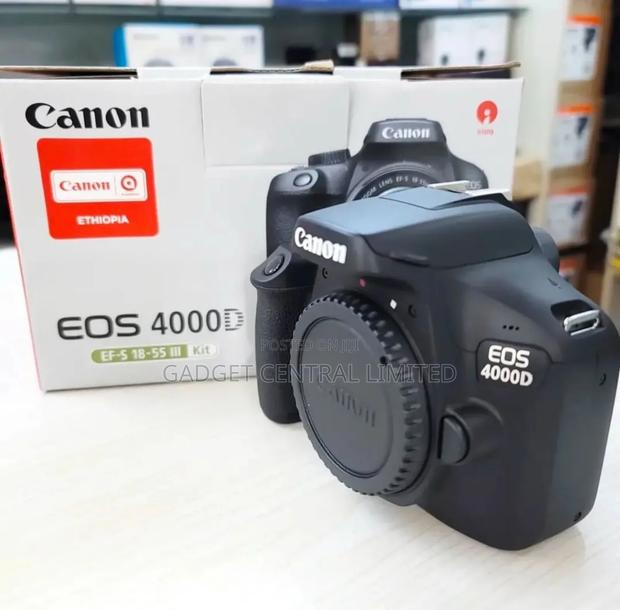 Canon EOS 4000D 18-55mm Lens - thumbnail 3