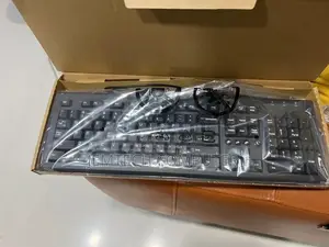 HP USB Keyboard Black - 3cy44pa^