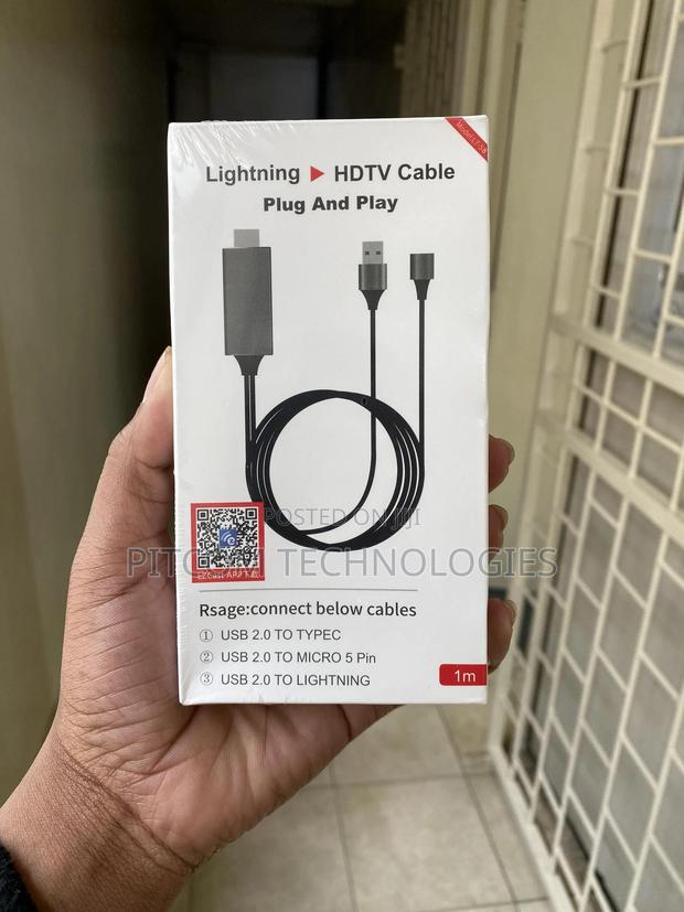 Android to HDMI Cable 1M - main view