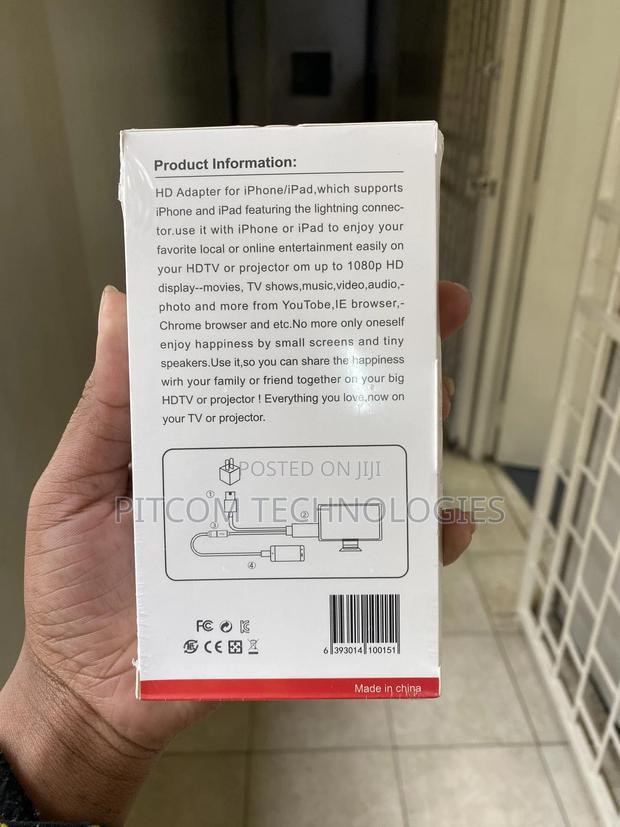 Android to HDMI Cable 1M - thumbnail 4