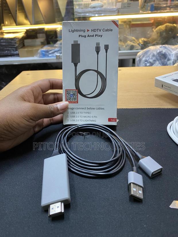 Android to HDMI Cable 1M - thumbnail 5