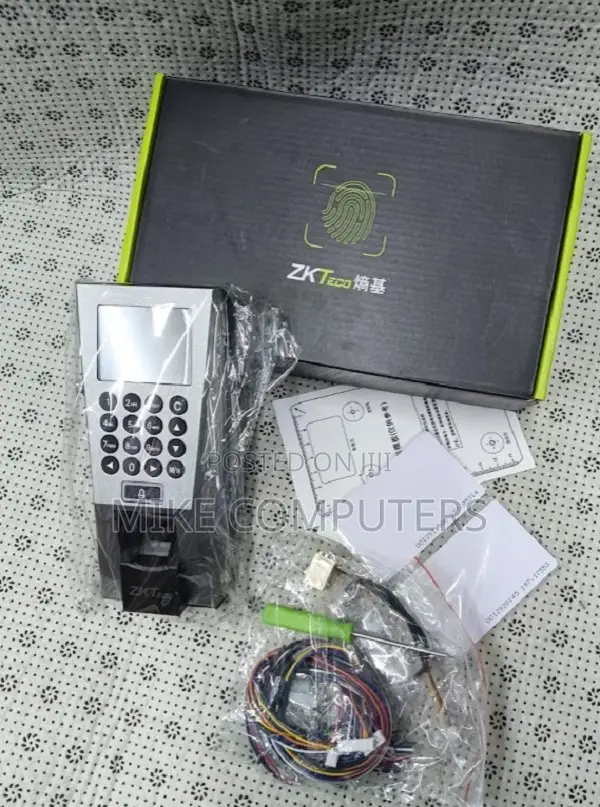 Best And Innovative F18 Biometric Green Box