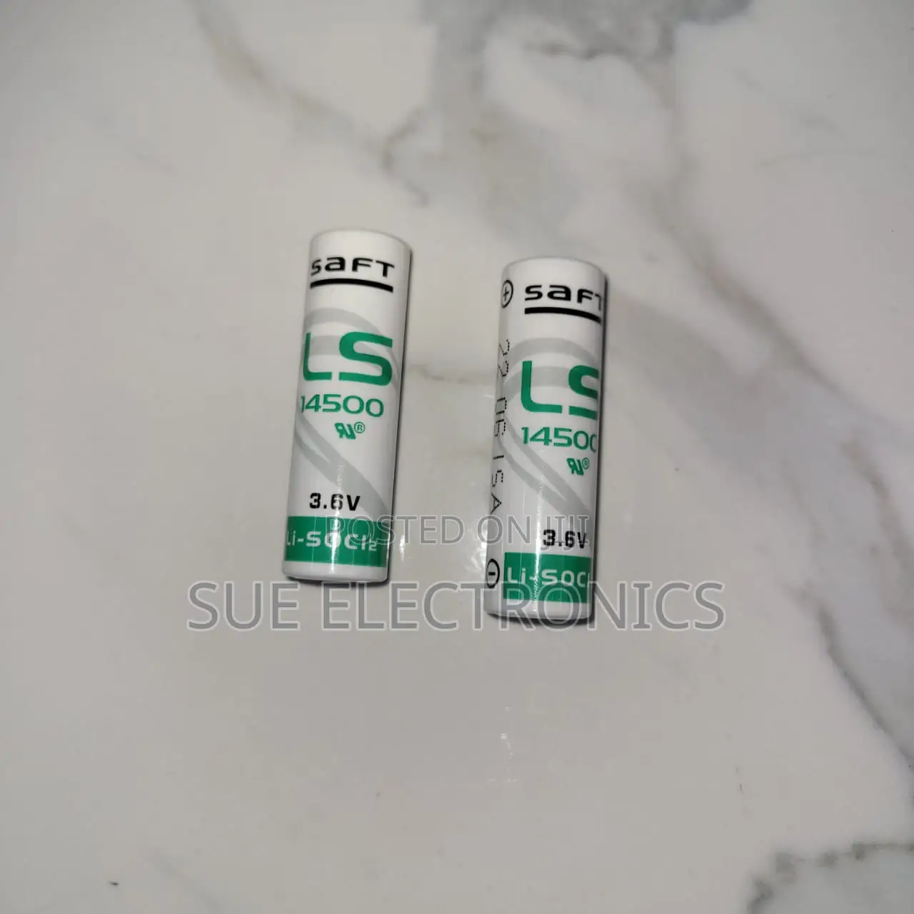 Saft LS14500 Battery