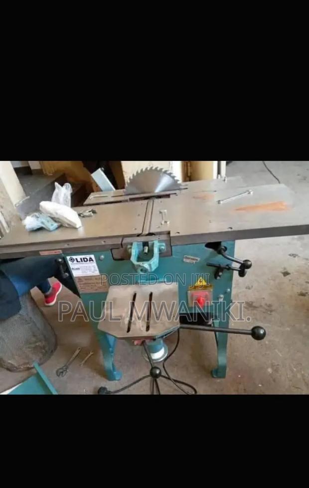 ML393A Woodworking Machines, Planning Width 300mm - thumbnail 2