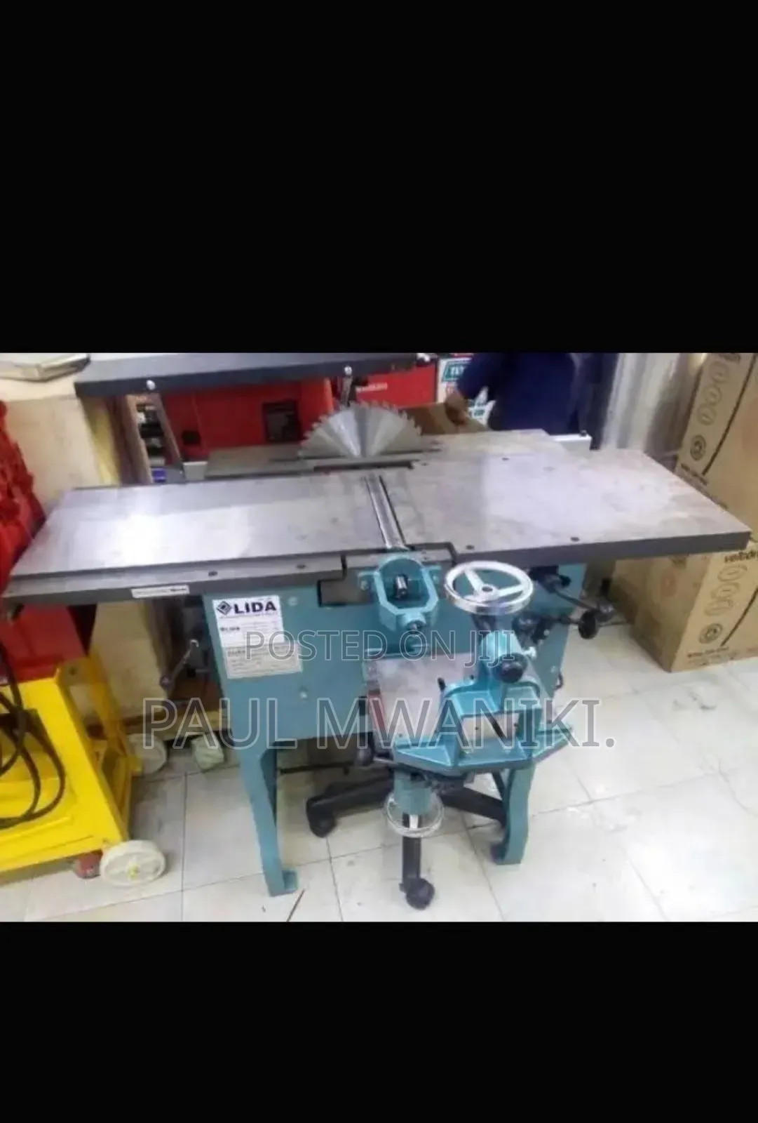 ML393A Woodworking Machines, Planning Width 300mm