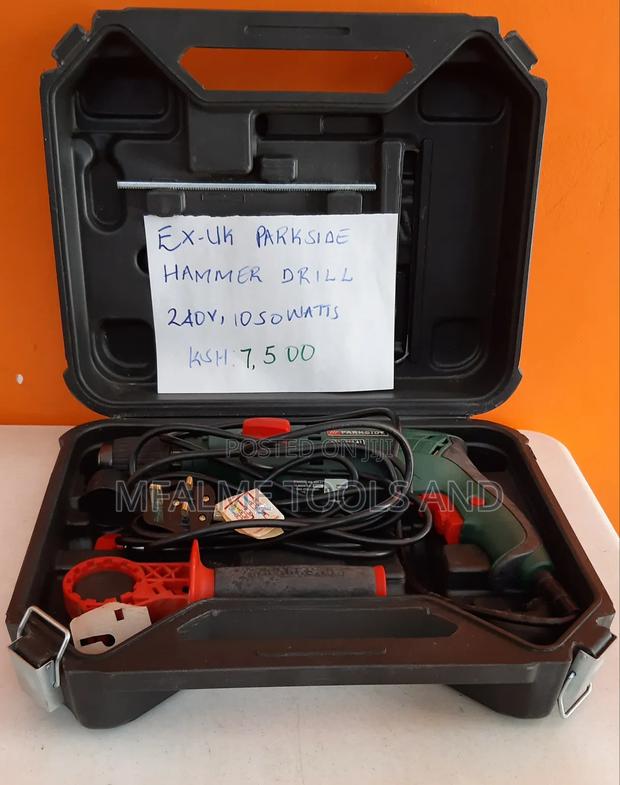 Parkside Hammer Drill - main view