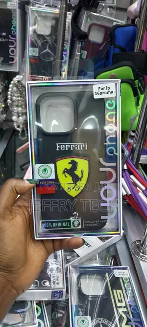 FERRARI HORSE LOGO iPhone 16 Pro Max Case Cover
