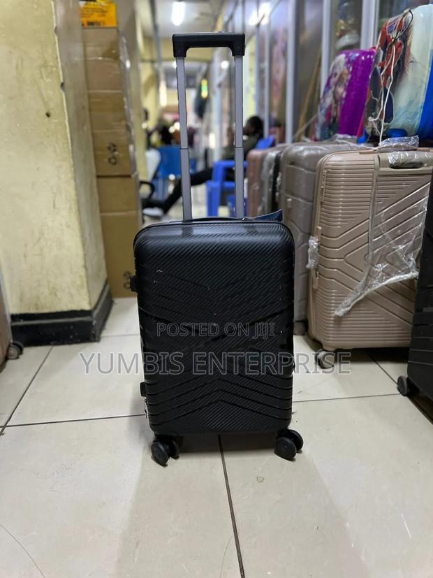 Black Small Pp Double -Zip (Unbreakable) Suitcase - thumbnail 2