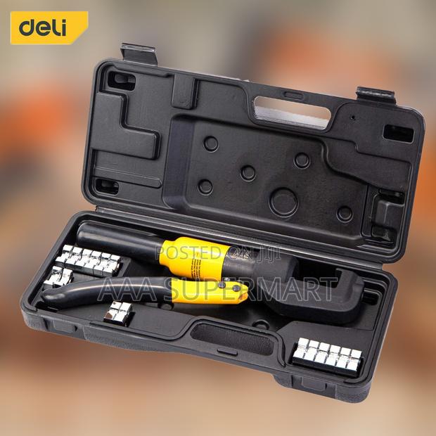 Deli Tools EDL-YQ70 Hydraulic Crimper 6-70mm2 - main view