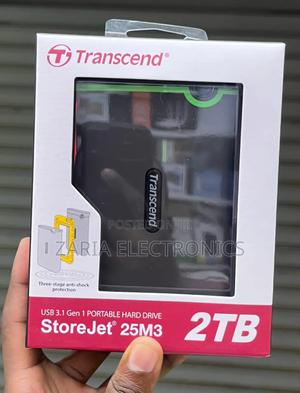 2tb Transcend Hardrive HDD - thumbnail 2