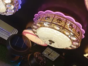 Decorative Chandelier Round Ceiling Light Led Ceiling