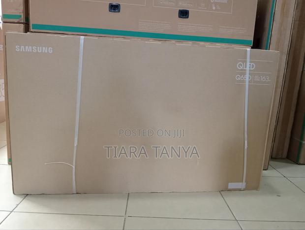 Samsung 65” Qled Ultra Hd Smart Tizen Os Tv, Designed
