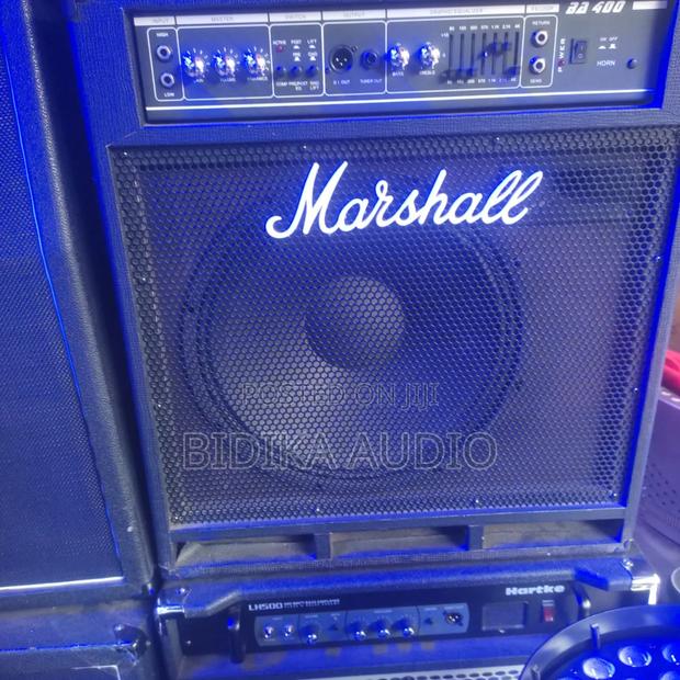 Brand New Marshall Speaker - main view