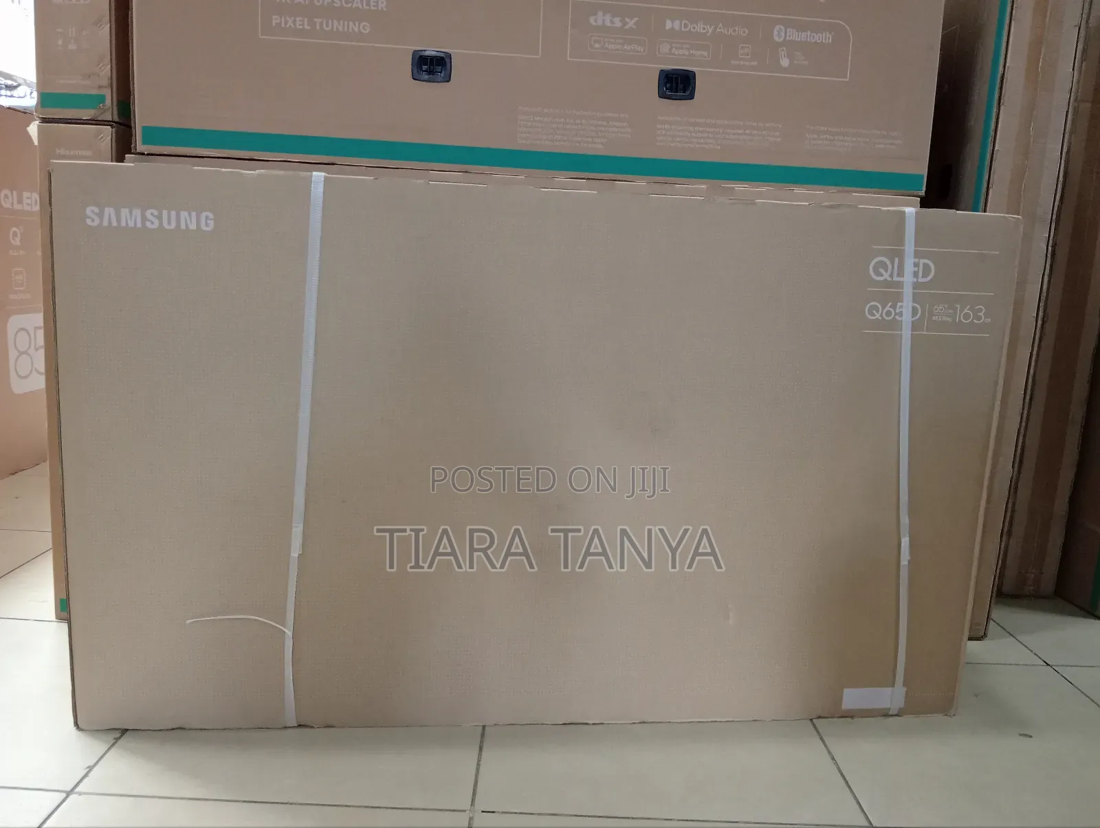 Samsung 65” Qled Ultra Hd Smart Tizen Os Tv, Designed