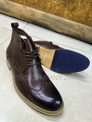 Official Casual Formal Men's Clarks Soft Leather Casual Shoes