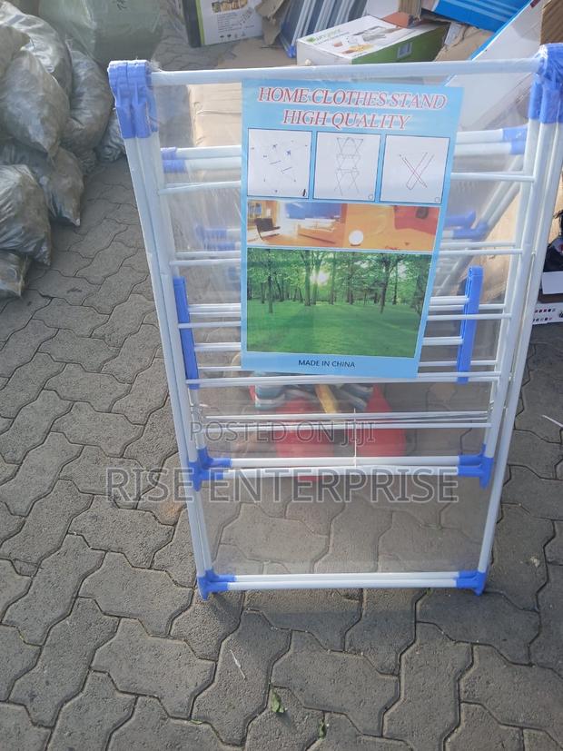 Assembled Drying Cloth Rack