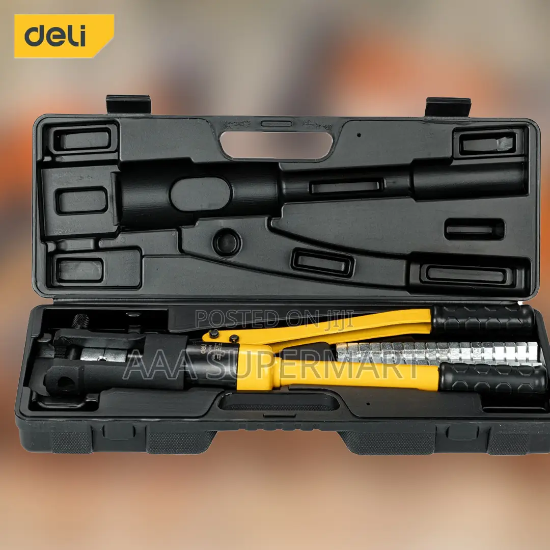 Deli Tools EDL-YQ240 Hydraulic Crimper 16- 240mm2