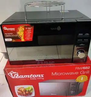 Rmatons Silver 20L Microwave With Grill