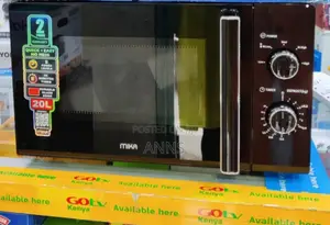 Mika Black 20L Microwave