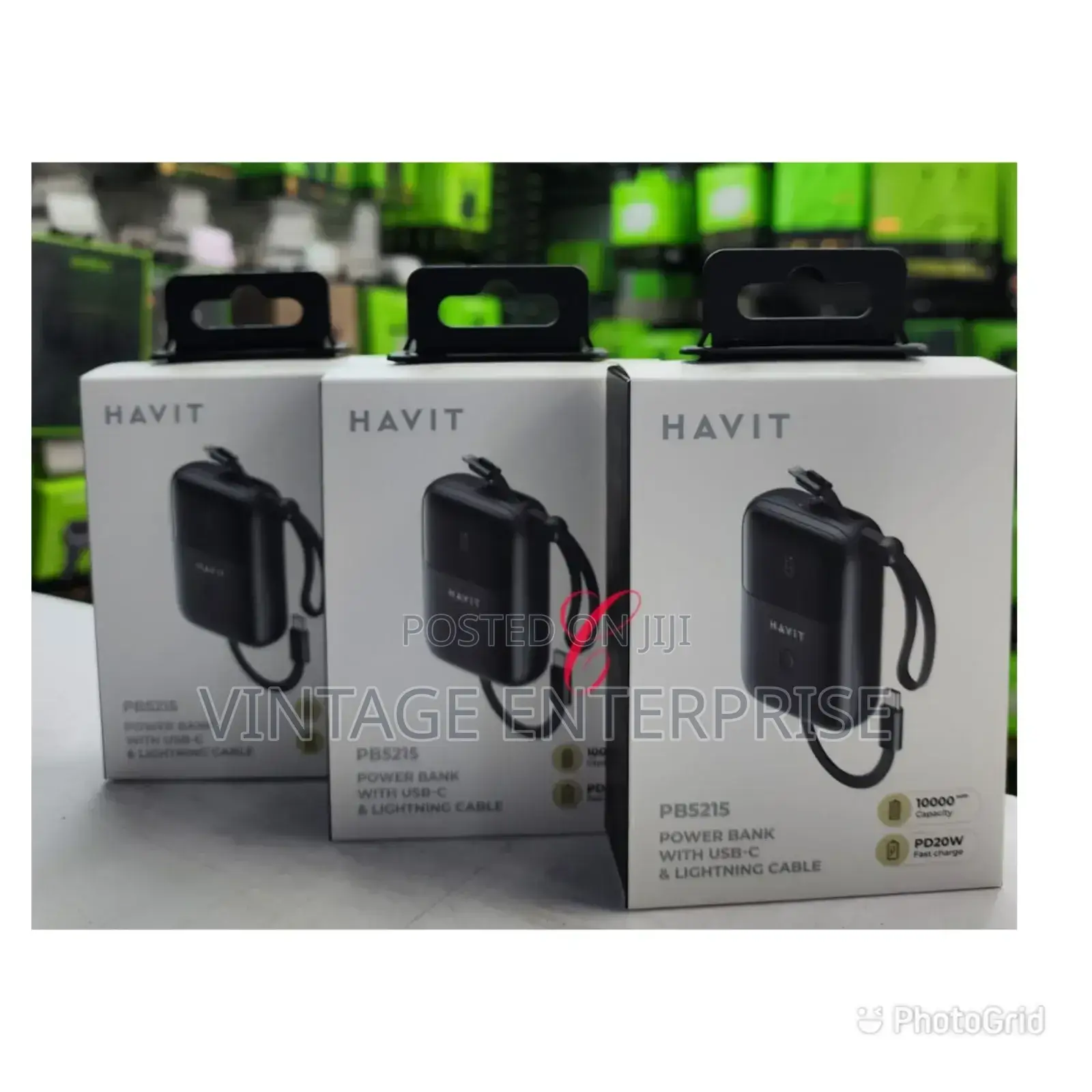 Havit PB5215 10,000mah 20W Mini Power Bank