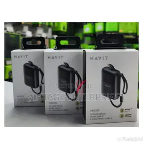 Havit PB5215 10,000mah 20W Mini Power Bank
