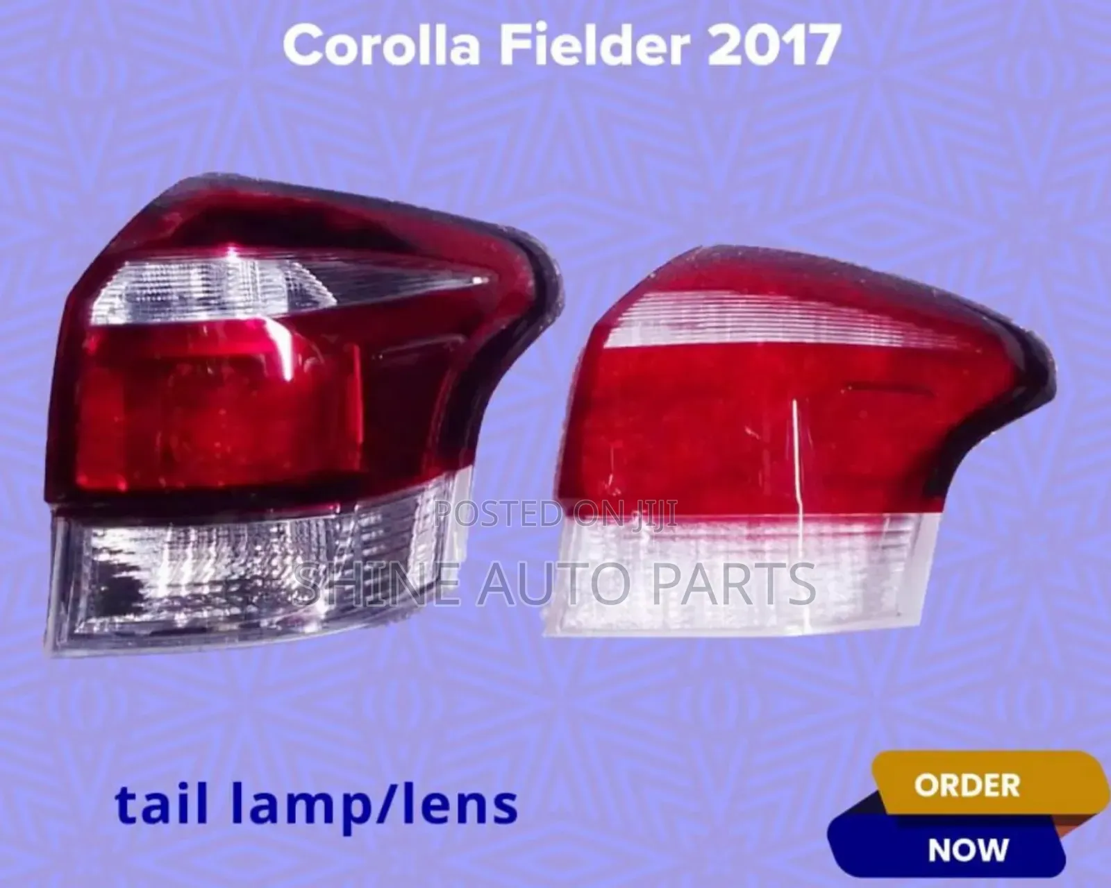 Fielder 2015 Backlight/ Lens