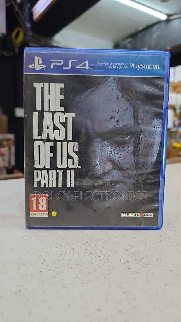 Ps4 the Last of Us Part 2 (Pre-Owned)