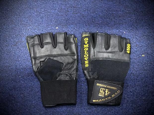 Quality Gym Gloves - thumbnail 2