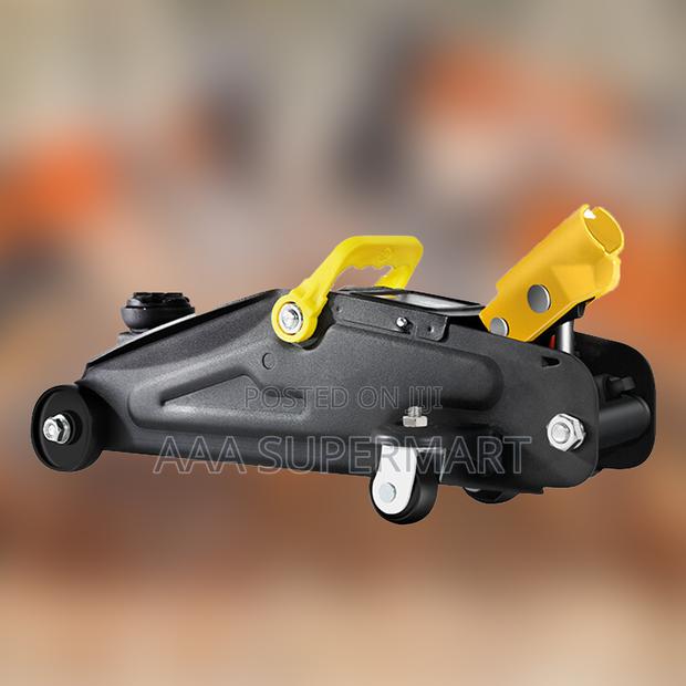 Deli Tools DQ-WD2T330 Single Pump Horizontal Jack - main view